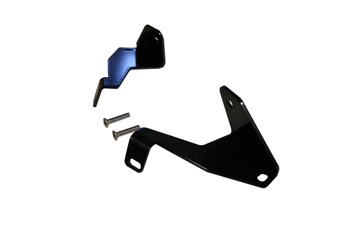 HOODLINE LIGHT POD MOUNTS - FORD TRANSIT, 15-UP (PAIR)