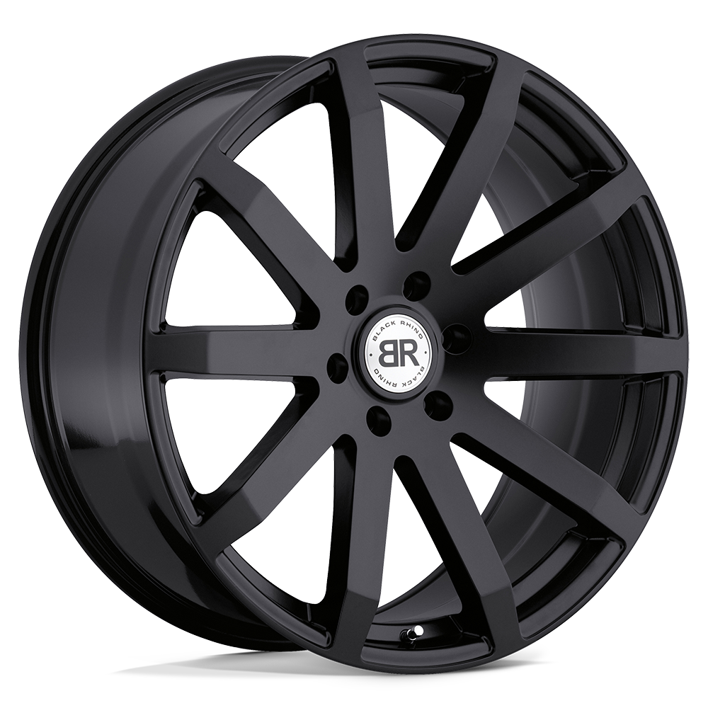 20x9 Black Rhino TRAVERSE MATTE BLACK Wheel 6x5.5 (15mm)