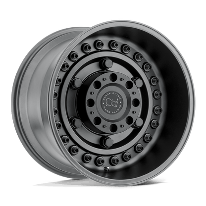 20x12 Black Rhino ARMORY GUN BLACK Wheel 8X6.5 (-44mm)