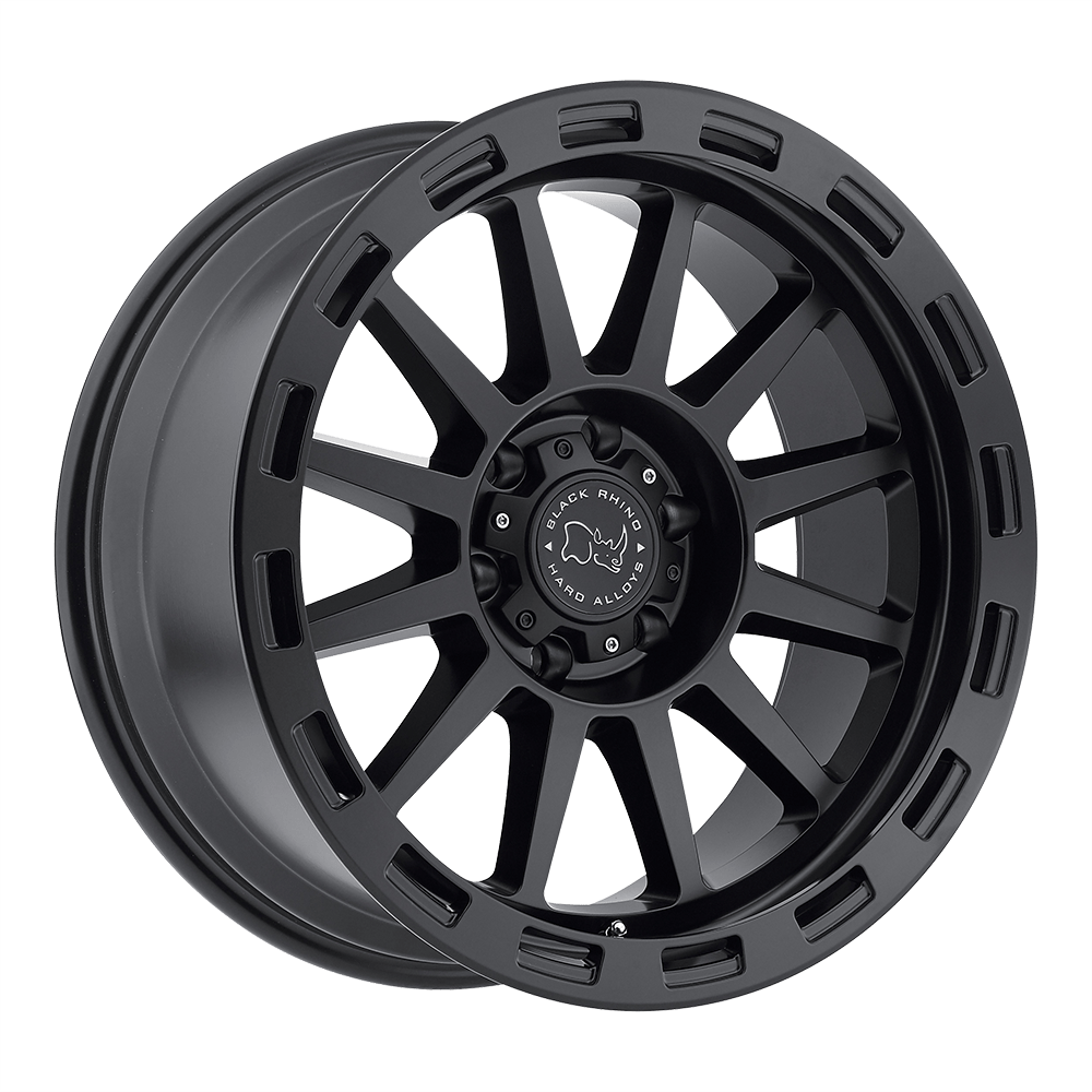 22x10 Black Rhino REVOLUTION MATTE BLACK Wheel 5x5 (-23mm)