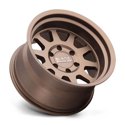 17x8.5 Black Rhino Stadium Matte Bronze Wheel 6x4.5 (0mm)