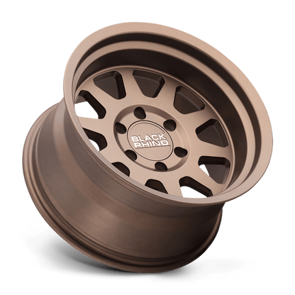16x8 Black Rhino Stadium Matte Bronze Wheel 6x5.5 (-10mm)