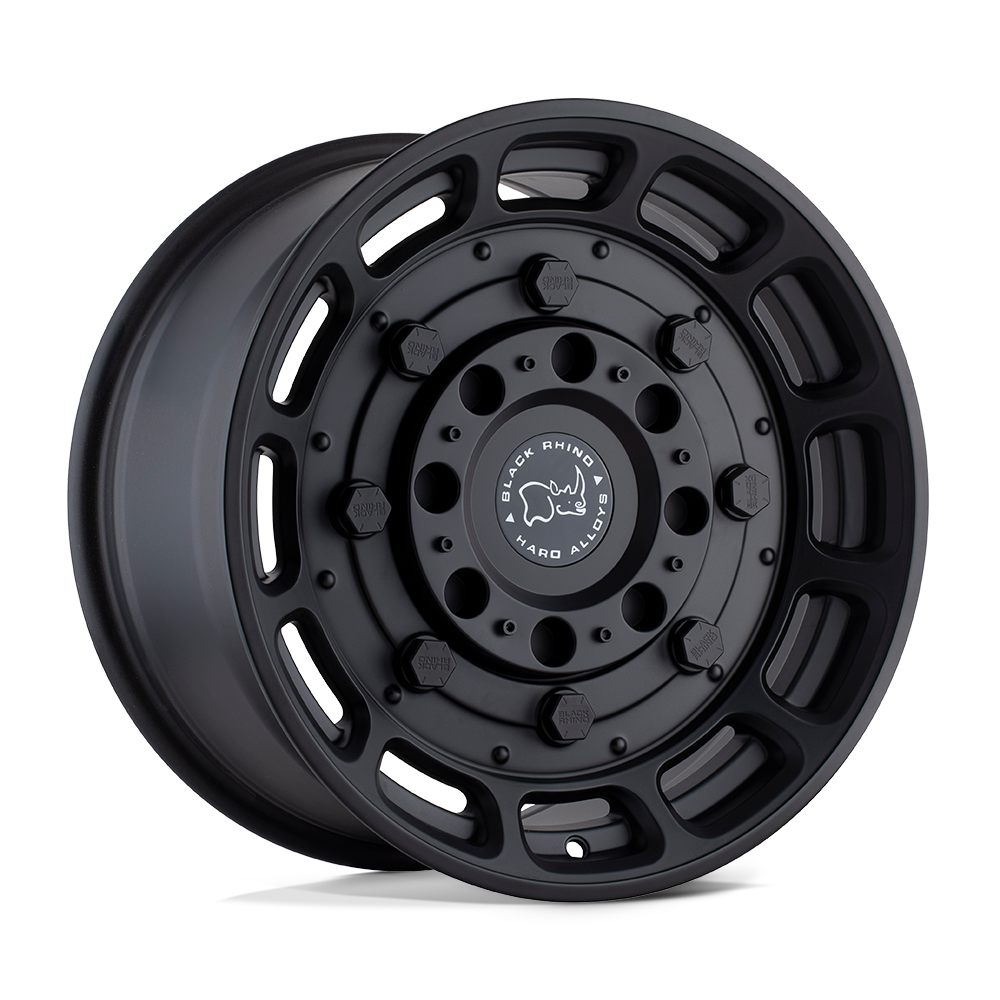 20x9.5 Black Rhino Warthog Matte Black Wheel 6x5.5 (-18mm)