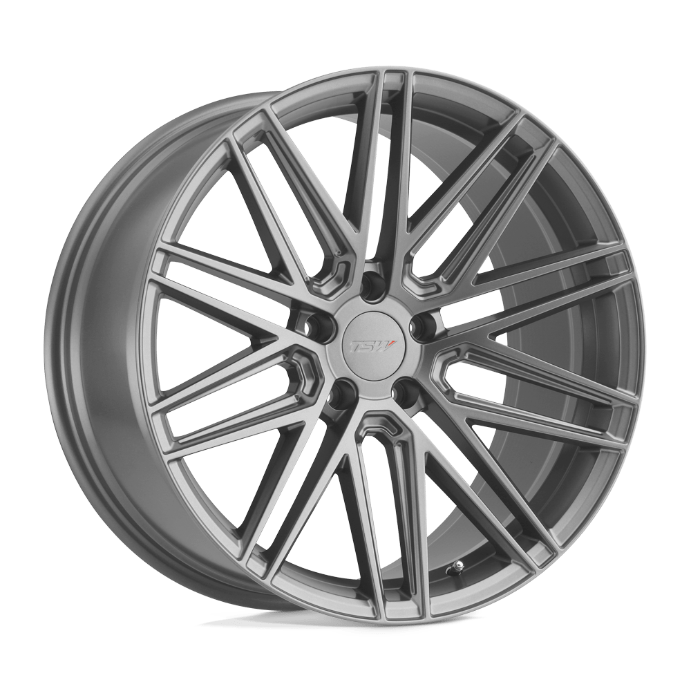 18x8.5 TSW Pescara Anthracite Wheel 5x4.5 (40mm)