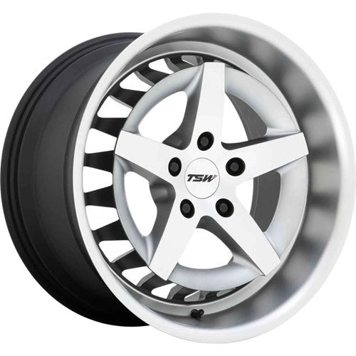 20x9 TSW Degner Matte Titanium With Machined Face Wheel 5x4.5 (20mm)