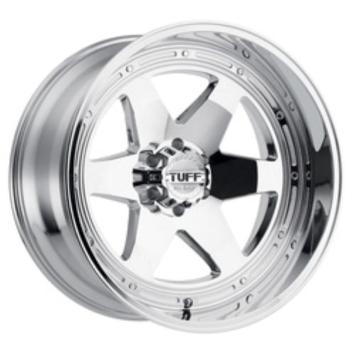24x12 Tuff T1A CHROME Wheel 8x170 (-45mm)