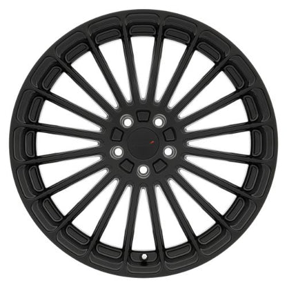 22x11 TSW TURBINA MATTE BLACK Wheel 5x112 (25mm)