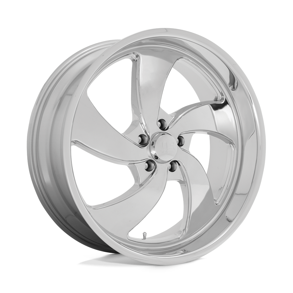 22x10.5 US Mags U132 Desperado Chrome Wheel 5x4.75 (1mm)