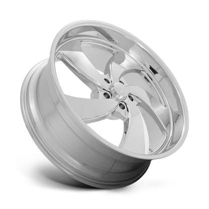 22x10 US Mags U132 Desperado Chrome LEFT Wheel 6x5.5 (25mm)