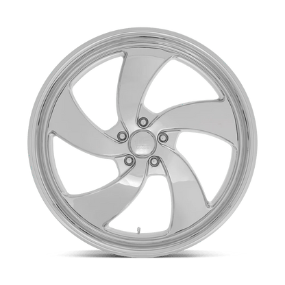 22x9 US Mags U132 Desperado Chrome LEFT Wheel 6x5.5 (25mm)