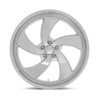22x10 US Mags U132 Desperado Chrome Wheel 6x135 (25mm)