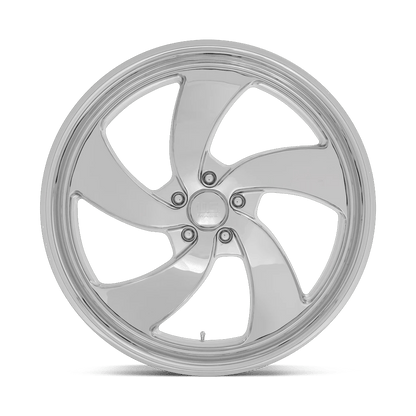 22x10 US Mags U132 Desperado Chrome LEFT Wheel 6x5.5 (25mm)