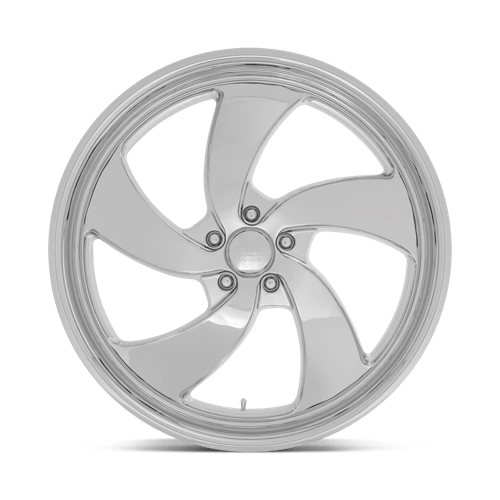 22x9 US Mags U132 Desperado Chrome Wheel 6x135 (25mm)