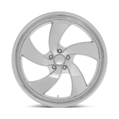22x9 US Mags U132 Desperado Chrome Wheel 6x135 (25mm)