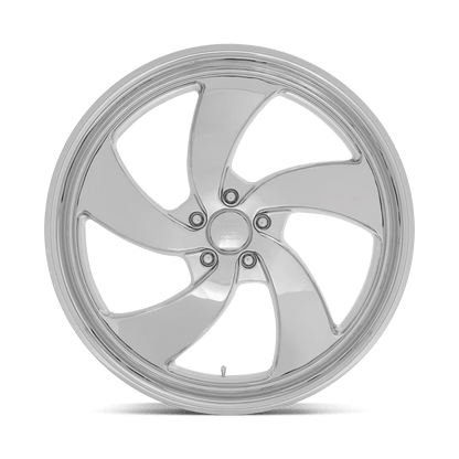 22x10 US Mags U132 Desperado Chrome RIGHT Wheel 6x5.5 (25mm)