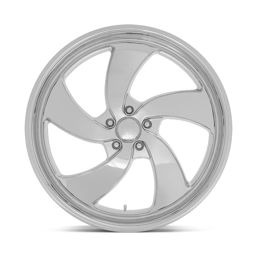 22x9 US Mags U132 Desperado Chrome LEFT Wheel 6x5.5 (25mm)