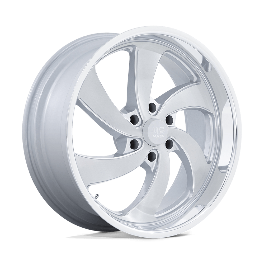 22x10 US Mags U134 Desperado Silver Brushed LEFT Wheel 6x5.5 (25mm)