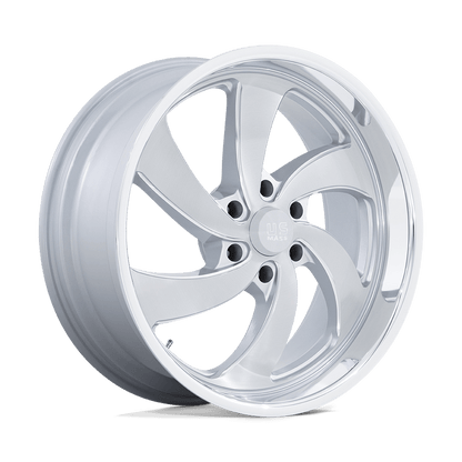 22x10 US Mags U134 Desperado Silver Brushed LEFT Wheel 6x5.5 (25mm)