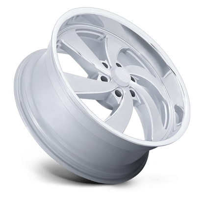 22x10 US Mags U134 Desperado Silver Brushed RIGHT Wheel 6x5.5 (25mm)
