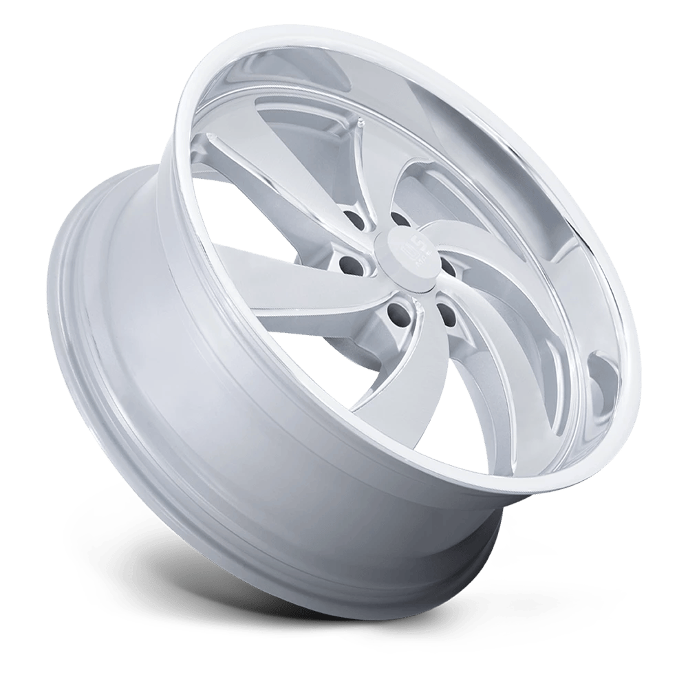22x10 US Mags U134 Desperado Silver Brushed LEFT Wheel 6x5.5 (25mm)