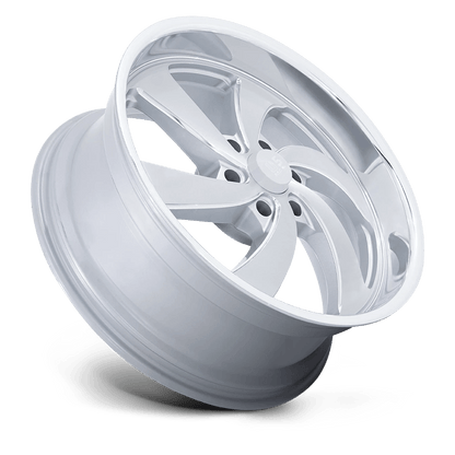 22x10 US Mags U134 Desperado Silver Brushed LEFT Wheel 6x5.5 (25mm)