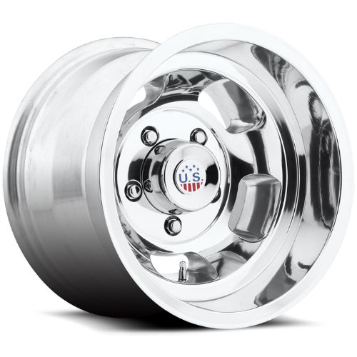 15x10 US Mags U101 INDY Polished Wheel 5x4 (-38mm)