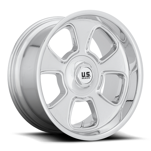 20x8 US Mags U126 Boulevard Chrome Wheel 5x4.5/5x4.75 (1mm)