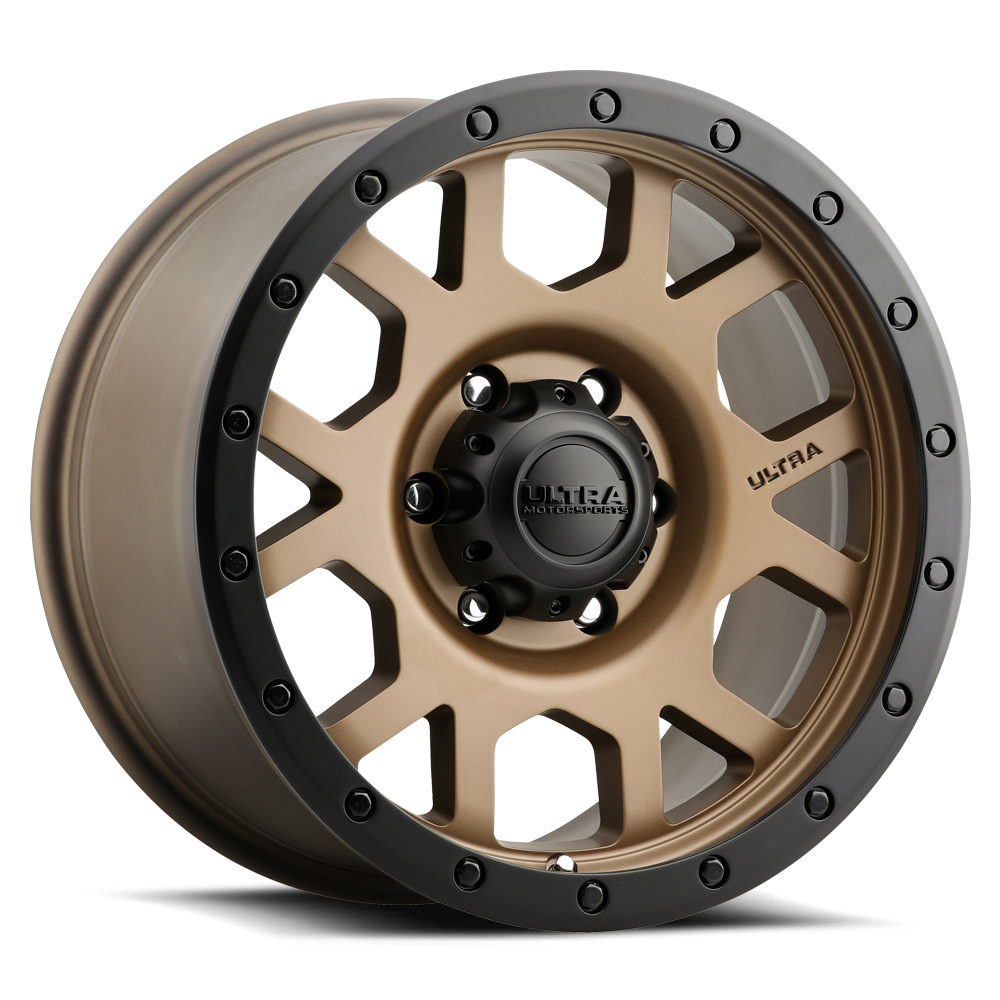17x9 Ultra 113BZ The Boss Bronze Wheel 6x135 (1mm)