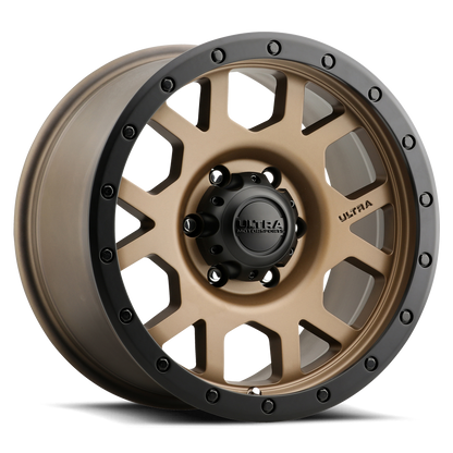 17x9 Ultra 113BZ The Boss Bronze Wheel 6x135 (1mm)