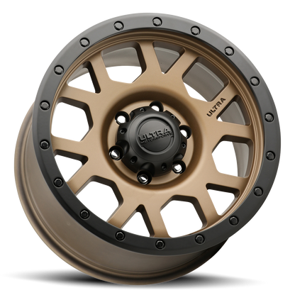 17x9 Ultra 113BZ The Boss Bronze Wheel 6x5.5 (1mm)