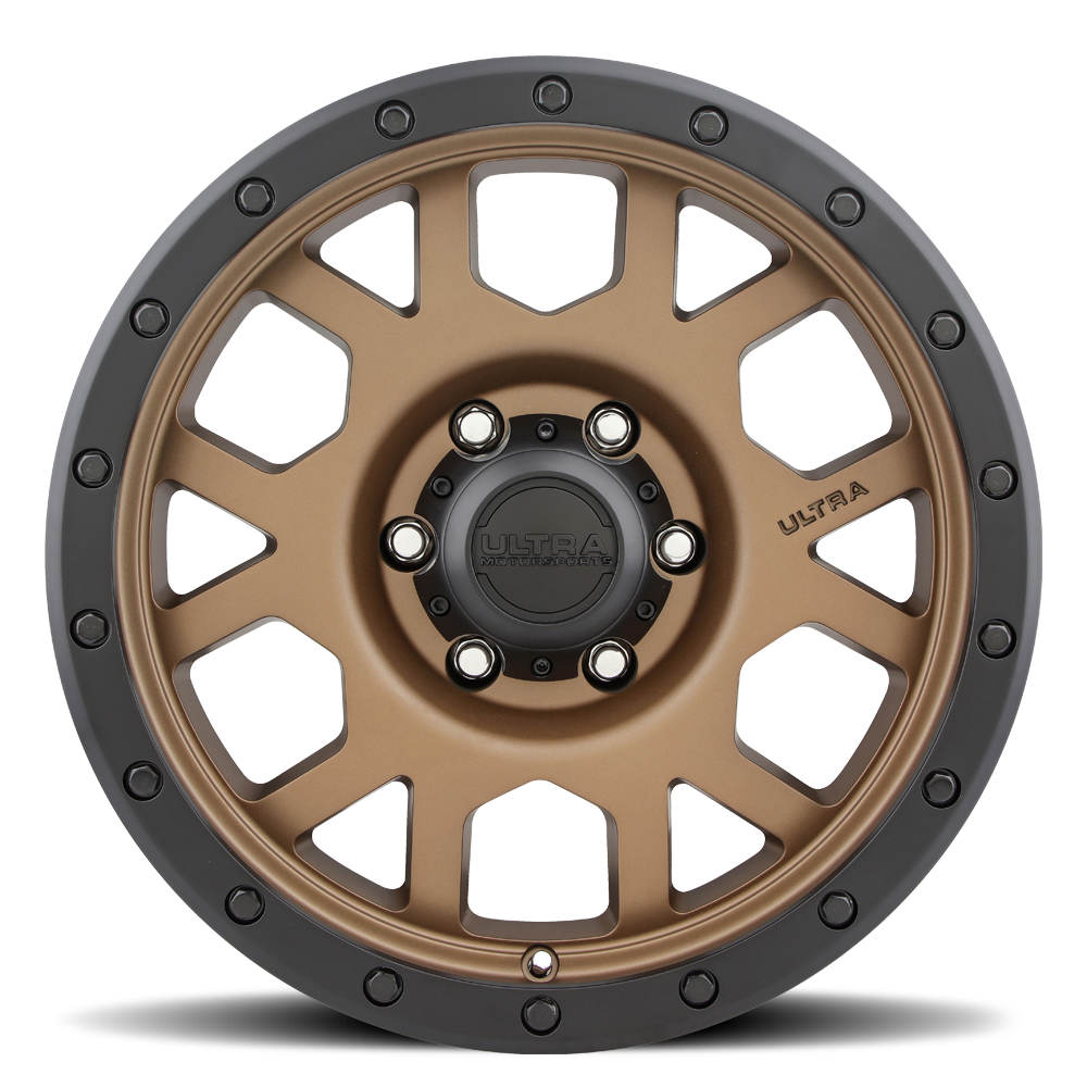 17x9 Ultra 113BZ The Boss Bronze Wheel 6x5.5 (1mm)