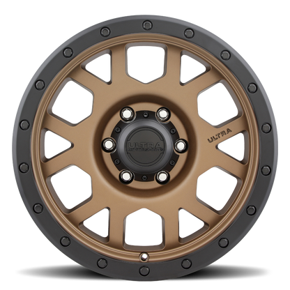 17x9 Ultra 113BZ The Boss Bronze Wheel 6x5.5 (1mm)