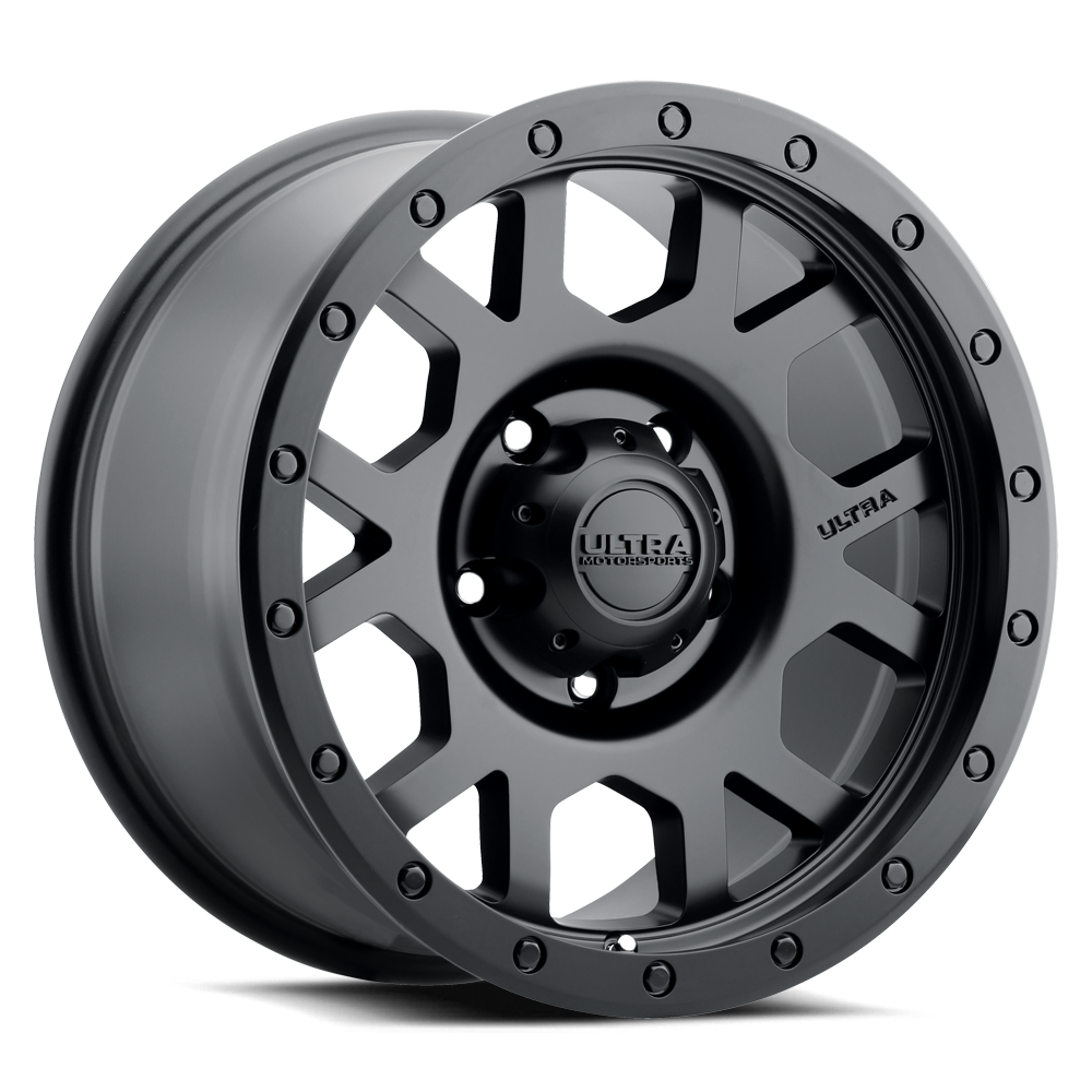 20x9 Ultra 113SB The Boss Satin Black Wheel 5x5 (01mm)