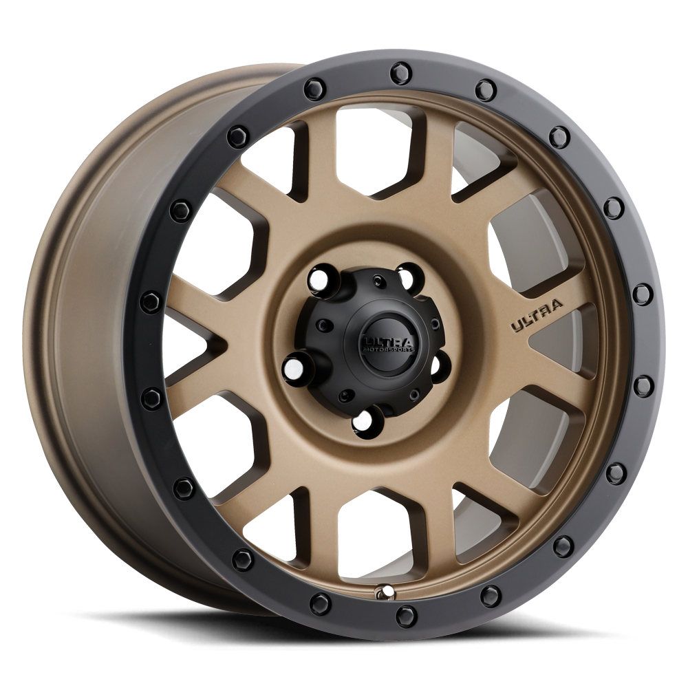 17x9 Ultra 113BZ The Boss Bronze Wheel 5x5 (1mm)