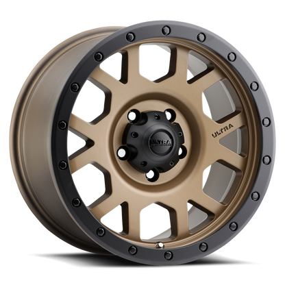17x9 Ultra 113BZ The Boss Bronze Wheel 5x5 (1mm)