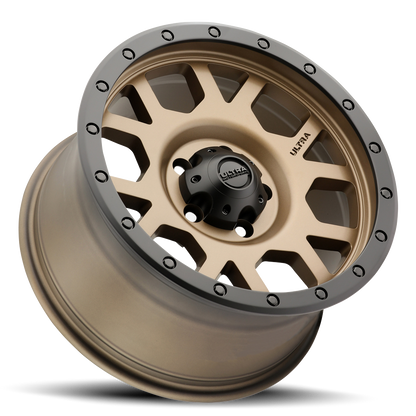 17x9 Ultra 113BZ The Boss Bronze Wheel 5x5 (1mm)