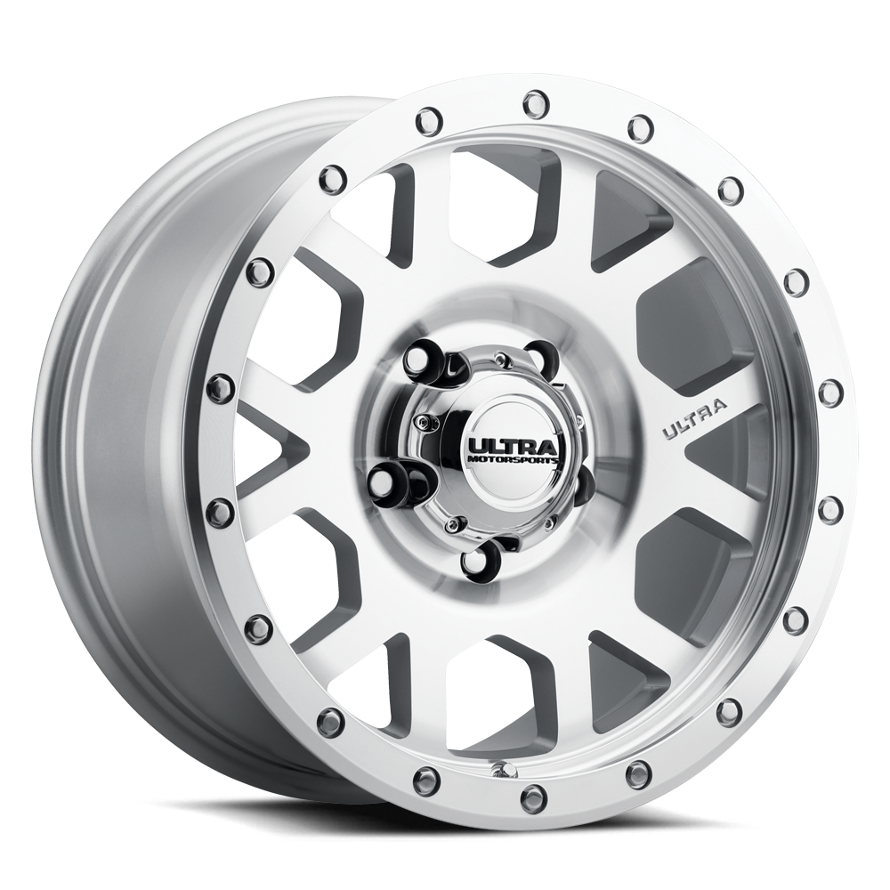 20x10 Ultra 113M The Boss Machined Wheel 8x170 (-19mm)