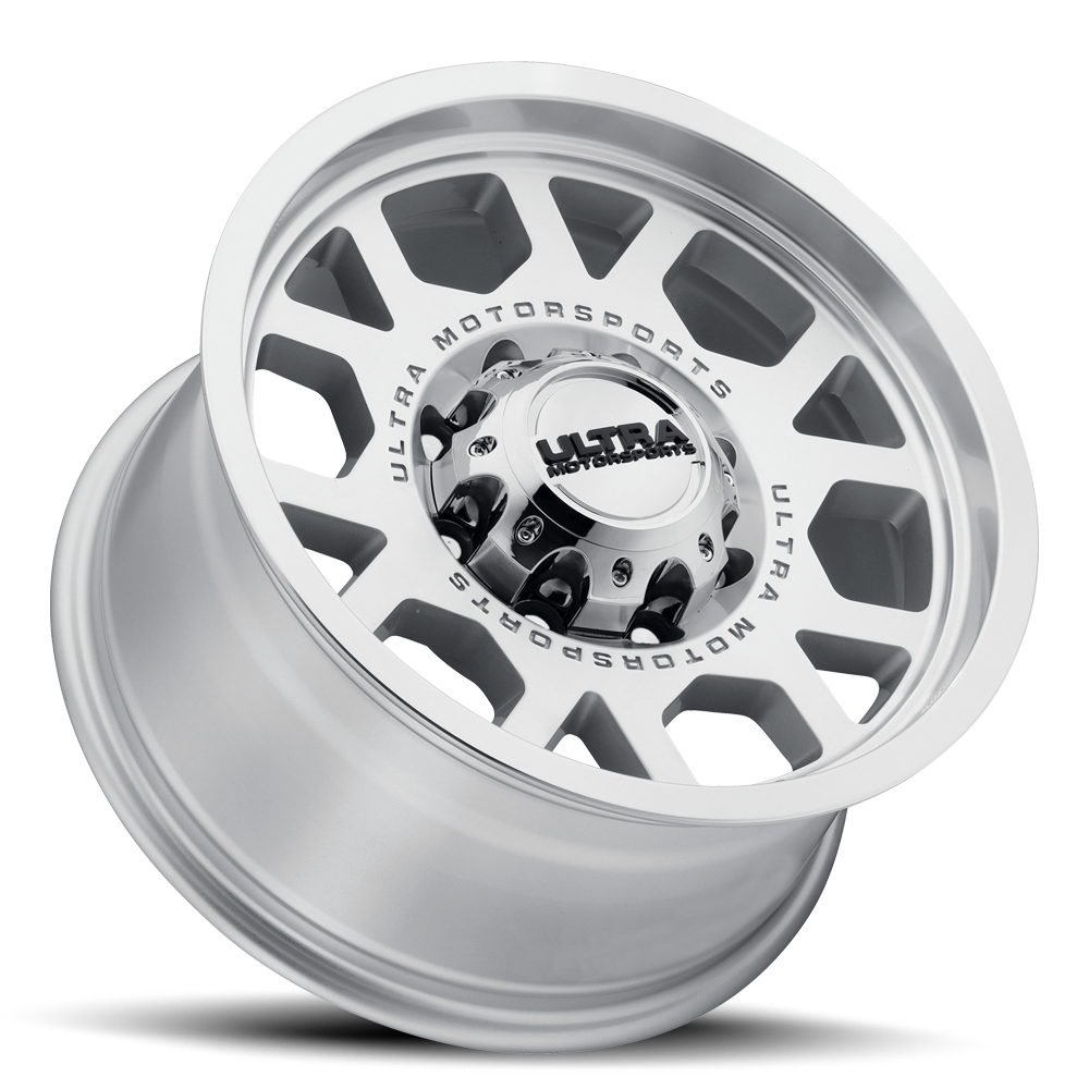 17x9 Ultra 114M The Chief Machined Wheel 8x170 (1mm)