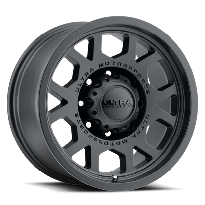 17x9 Ultra 114SB The Chief Satin Black Wheel 8x170 (12mm)