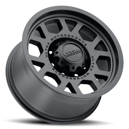 16x8 Ultra 114SB The Chief Satin Black Wheel 8x170 (1mm)