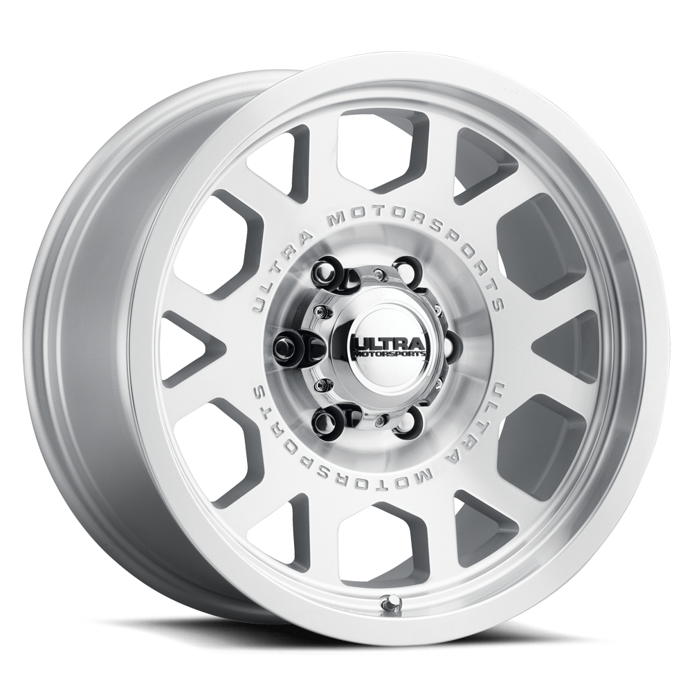 17x9 Ultra 114M The Chief Machined Wheel 6x5.5 (1mm)
