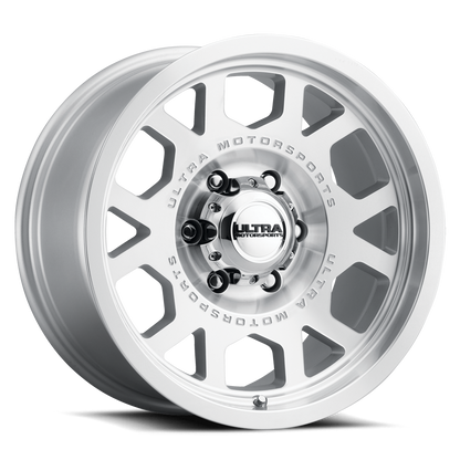 17x9 Ultra 114M The Chief Machined Wheel 6x5.5 (12mm)