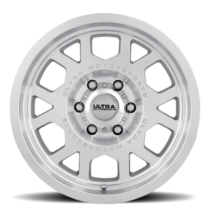 18x9 Ultra 114M The Chief Machined Wheel 6x5.5 (1mm)