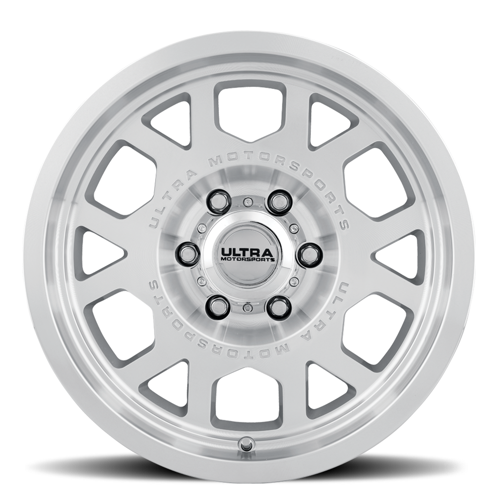 17x9 Ultra 114M The Chief Machined Wheel 6x135 (18mm)