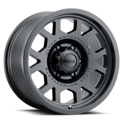 17x9 Ultra 114SB The Chief Satin Black Wheel 6x135 (18mm)