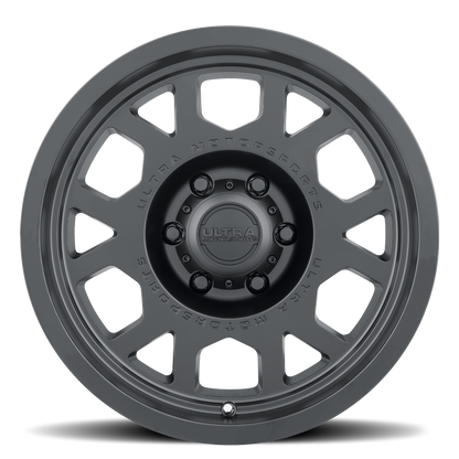 17x9 Ultra 114SB The Chief Satin Black Wheel 6x135 (18mm)