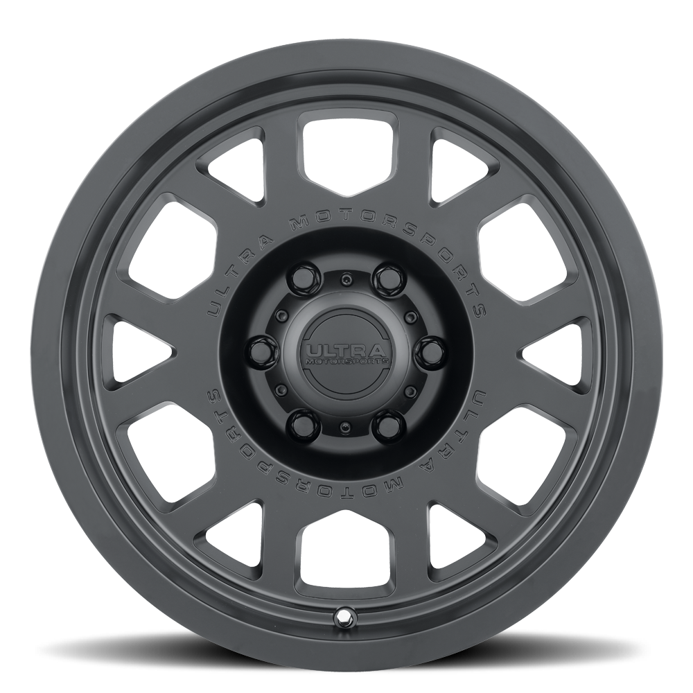 18x9 Ultra 114SB The Chief Satin Black Wheel 6x135 (18mm)