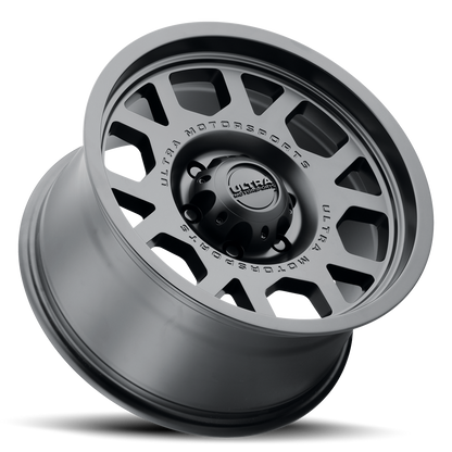 17x9 Ultra 114SB The Chief Satin Black Wheel 6x135 (1mm)
