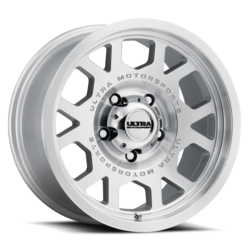 18x9 Ultra 114M The Chief Machined Wheel 5x5.5 (12mm)