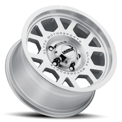 18x9 Ultra 114M The Chief Machined Wheel 5x5.5 (12mm)